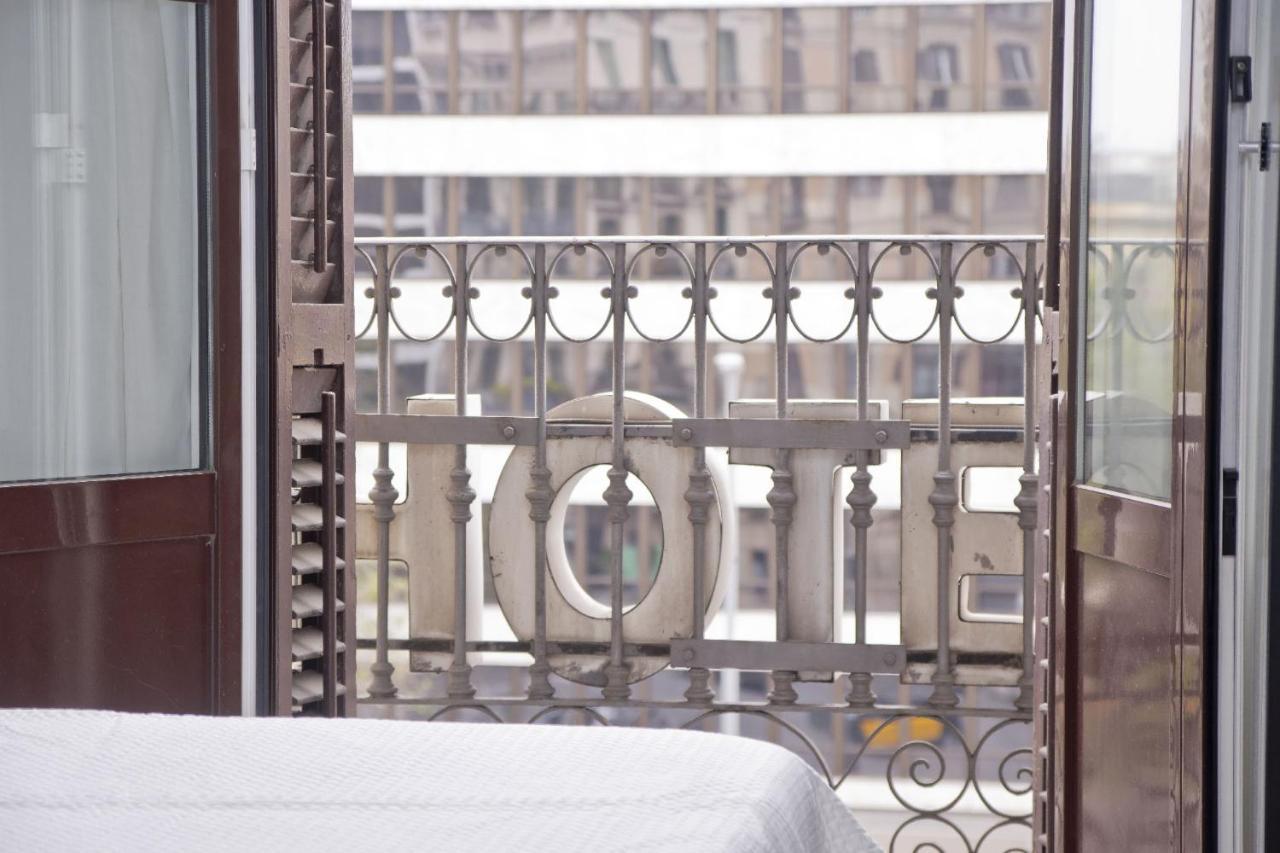 Barcelona City Hotel Экстерьер фото